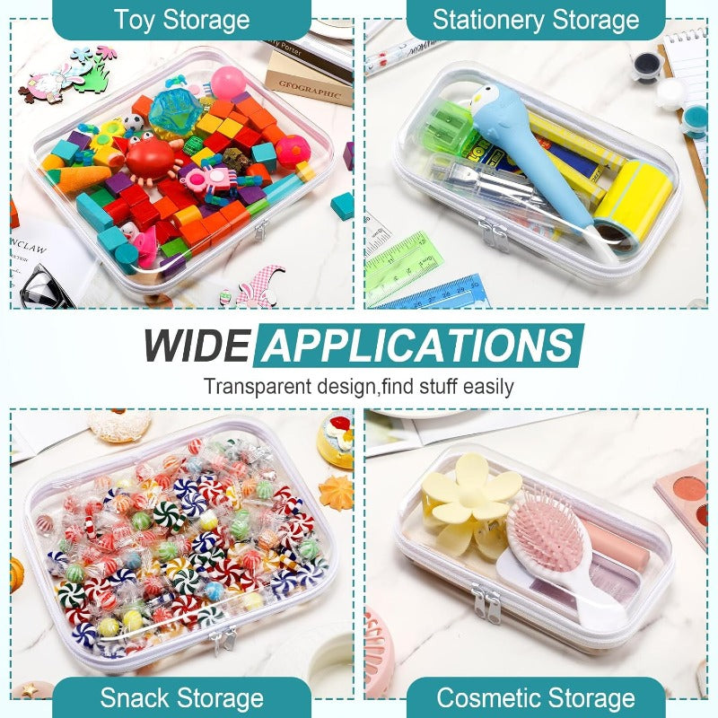 Clear Hard PVC Storage Bags