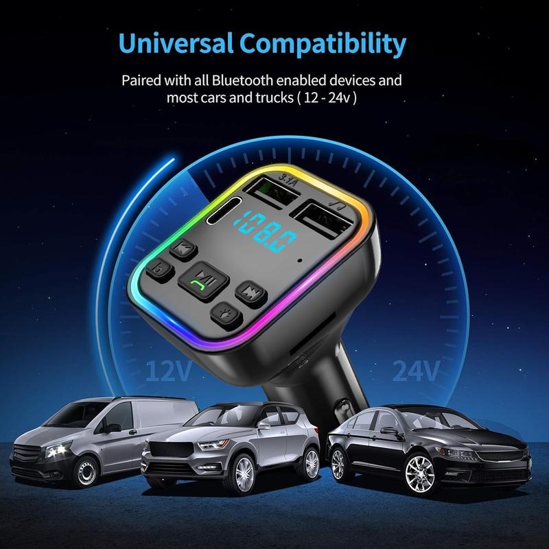 Bluetooth FM Car Adapter