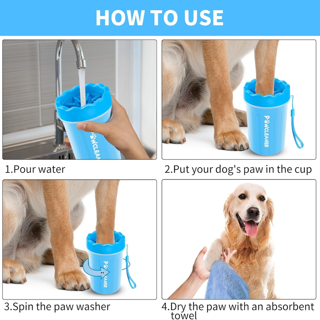 Maetiva Paw Wash Kit — 7-in-1 Paw Cleaner Set