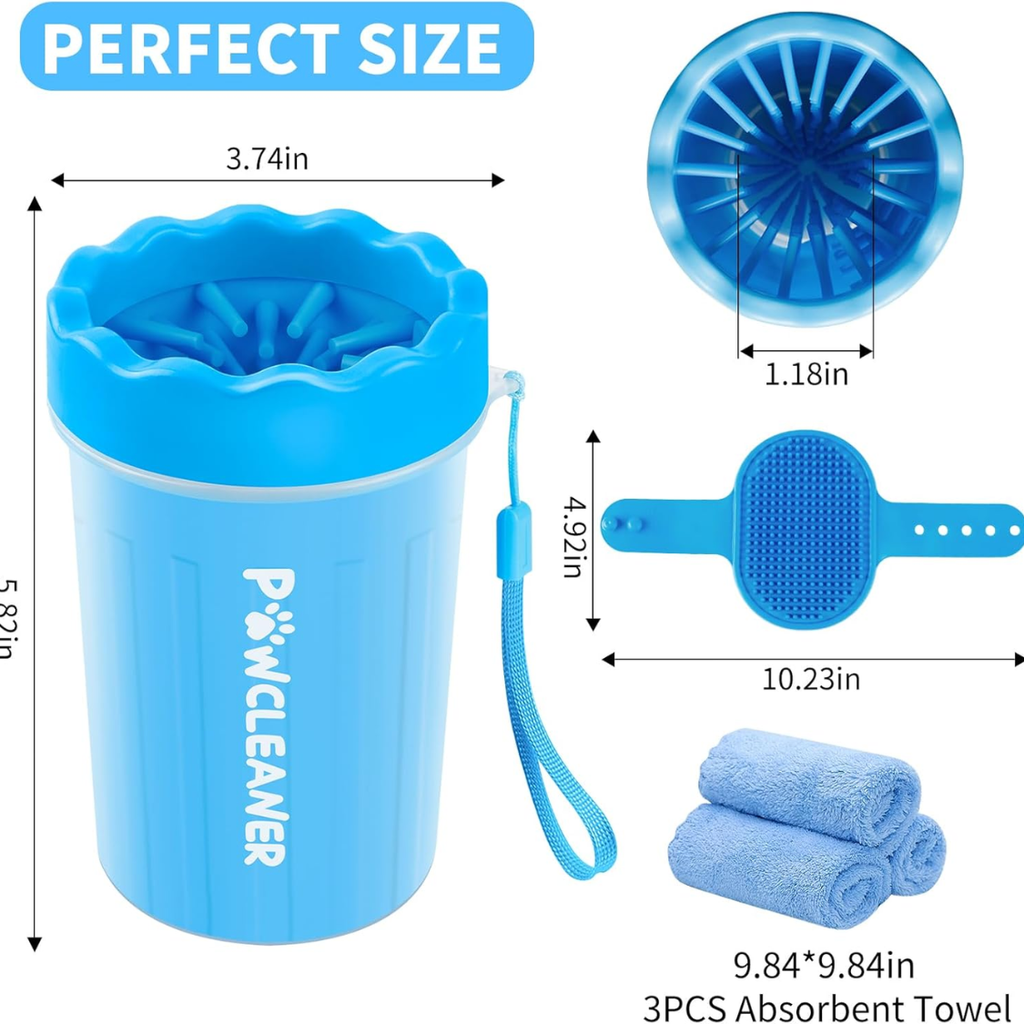 Maetiva Paw Wash Kit — 7-in-1 Paw Cleaner Set