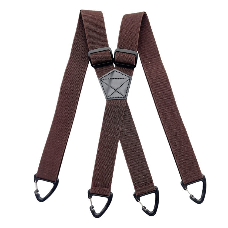 Secure Carabiner Hook Suspenders