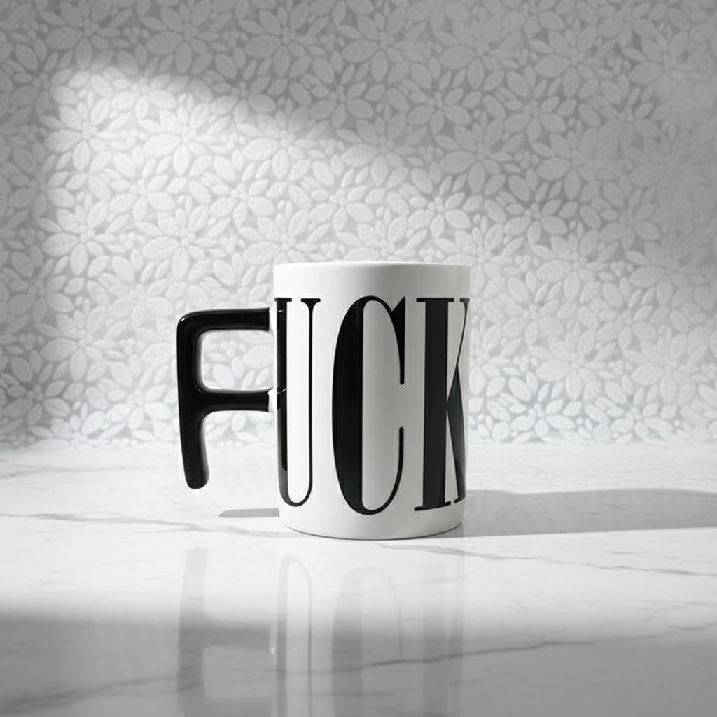 Fuck Zero Filter Ceramic Mug