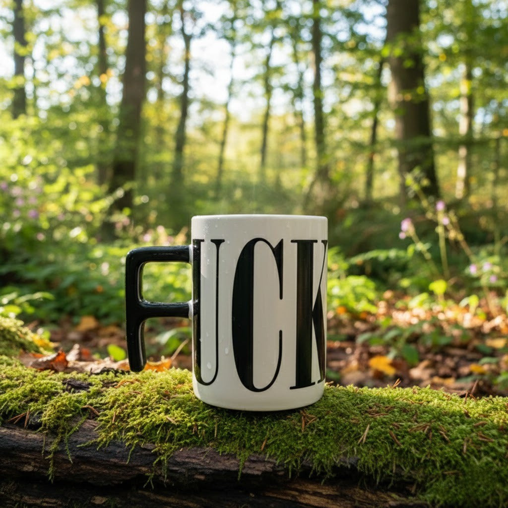 Fuck Zero Filter Ceramic Mug