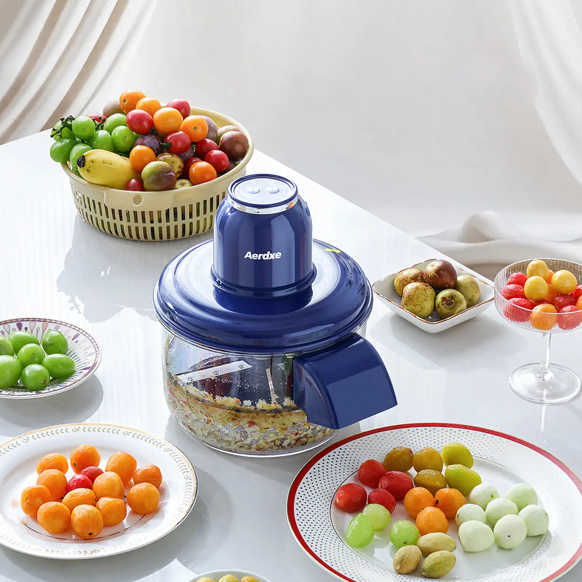 Automatic One-Touch Multi-Fruit Peeling Machine