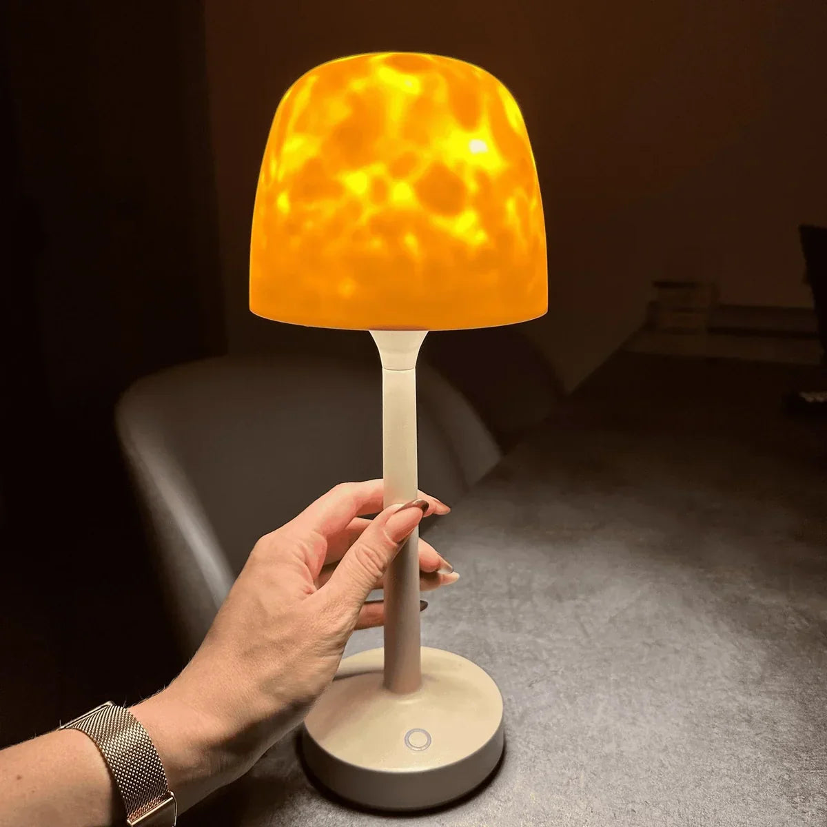 Water Ripple Romantic Projection Night Light