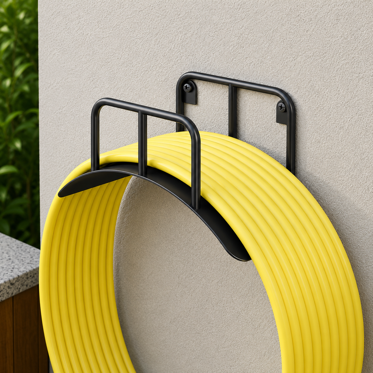 304 Stainless Steel Wall Mounted Garden Hose Holder