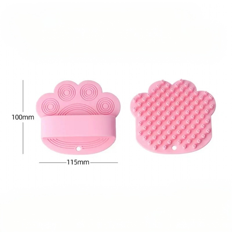 Maetiva Bath Brush — Soothing Rubber Shampoo Scrubber