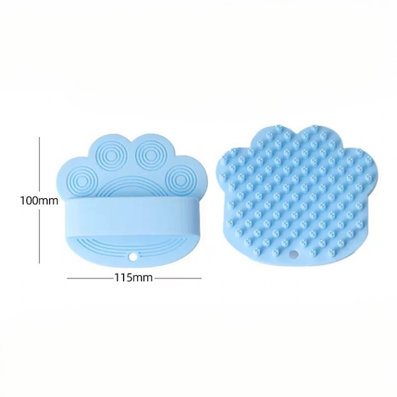 Maetiva Bath Brush — Soothing Rubber Shampoo Scrubber