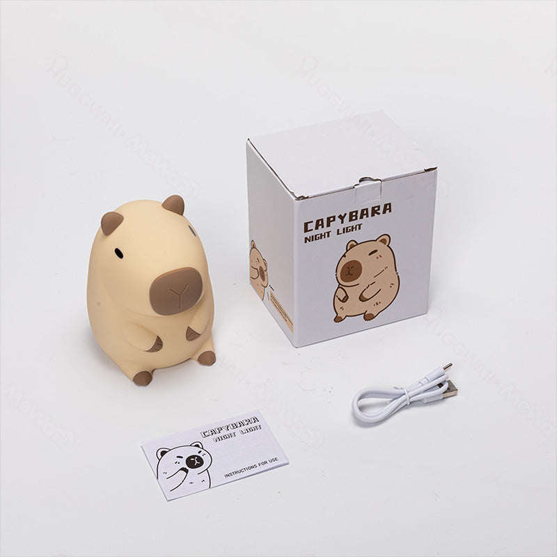 Maetiva® Capybara Squishy Night Light - Perfect Gift