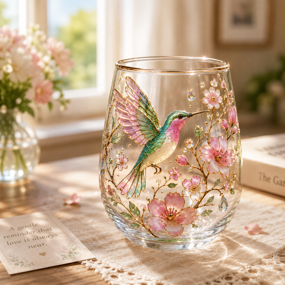 Limited Edition 2026 Garden Morning Bliss Glass Tea Cup