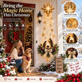 Bethlehem Star Lighted Nativity Wall Christmas Decor