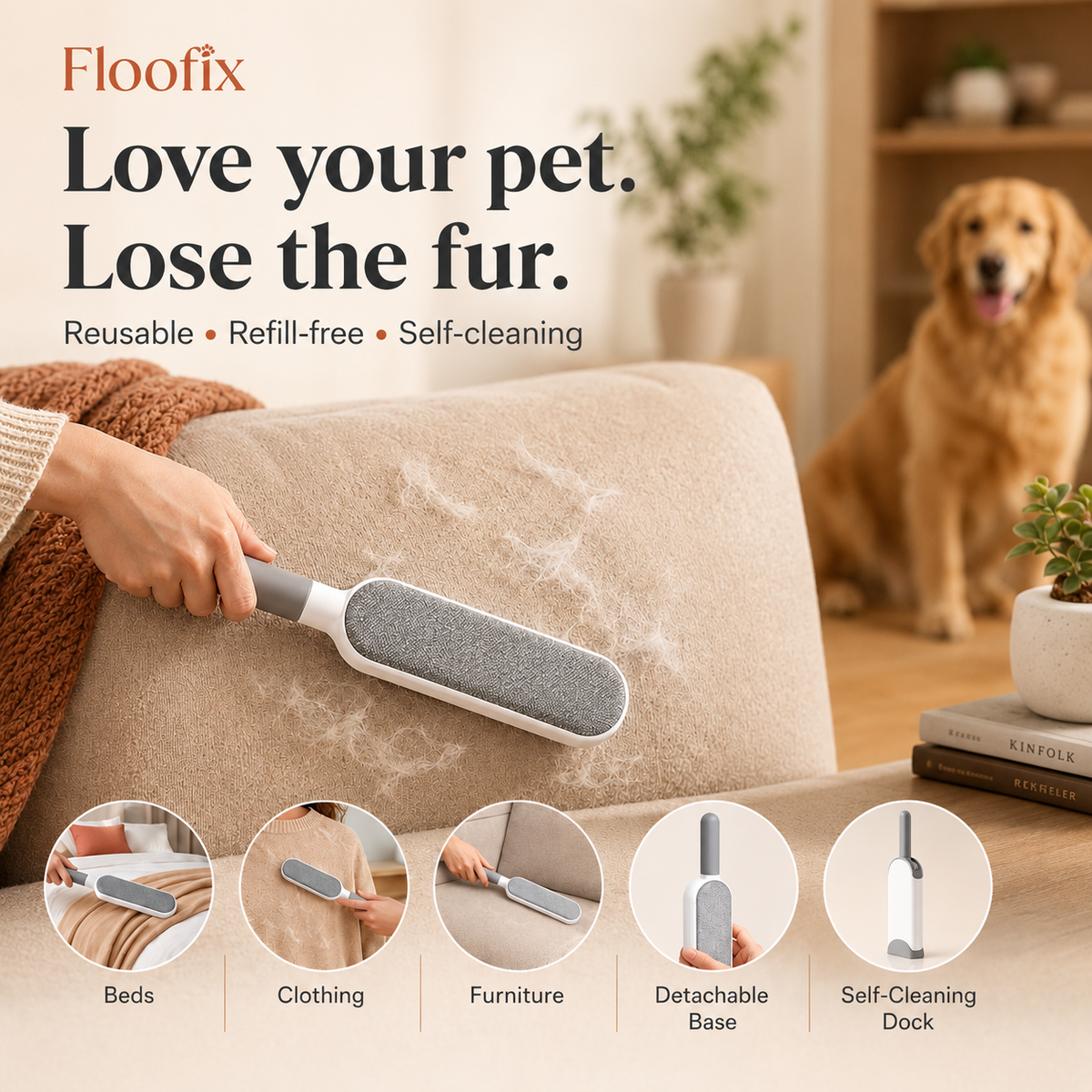 Floofix Pet Hair Remover