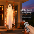 Swinging Ghost – Light-Up Halloween Porch Decor