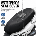 Universal Elastic Waterproof PU Scooter Seat Cover 
Maetiva