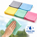 Microfiber Ultra-Absorbent Scratch-Free Cleaning Cloth Pack 
Maetiva