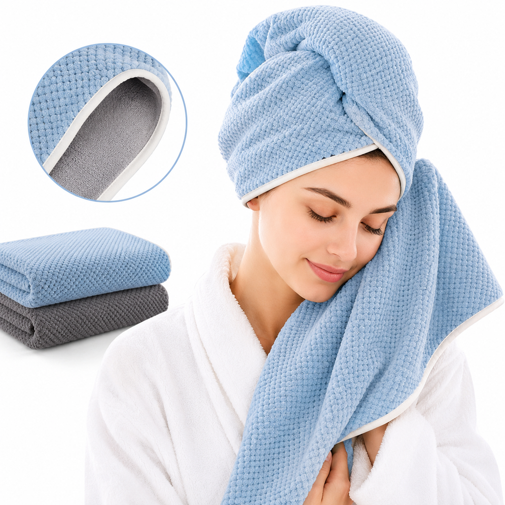 Textured Knit Bath Towel 
Maetiva