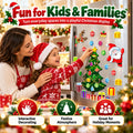 Christmas Refrigerator Magnets – DIY Santa, Reindeer & Christmas Tree Decor