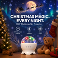 Christmas Sky Projector – 360° Snow & Santa Light Show