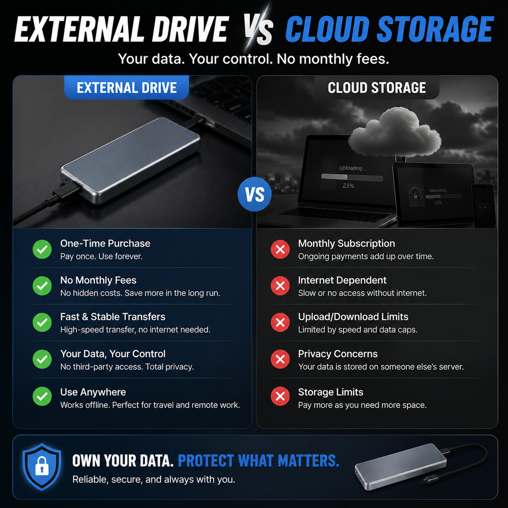 Portable External SSD