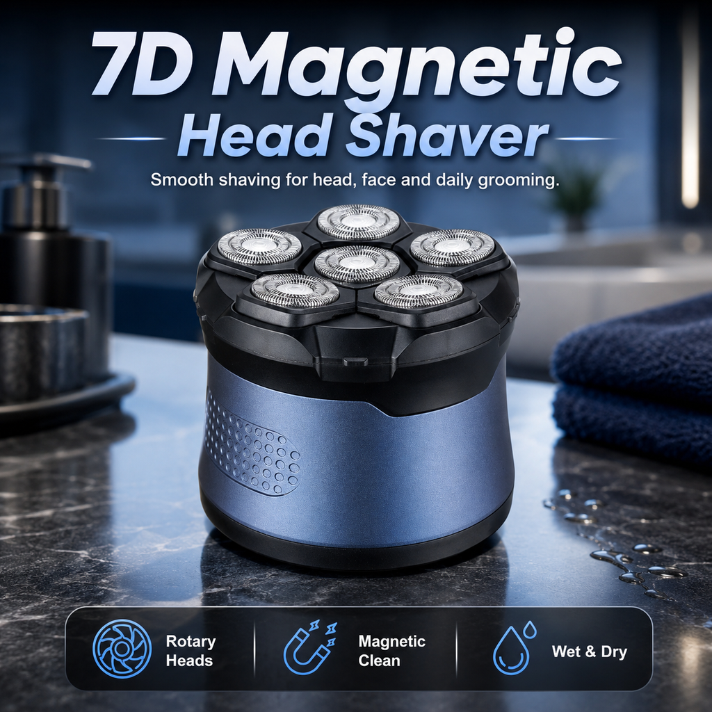 Head Shavers for Bald Men, IPX7 Waterproof Wet/Dry Head Shavers for Men