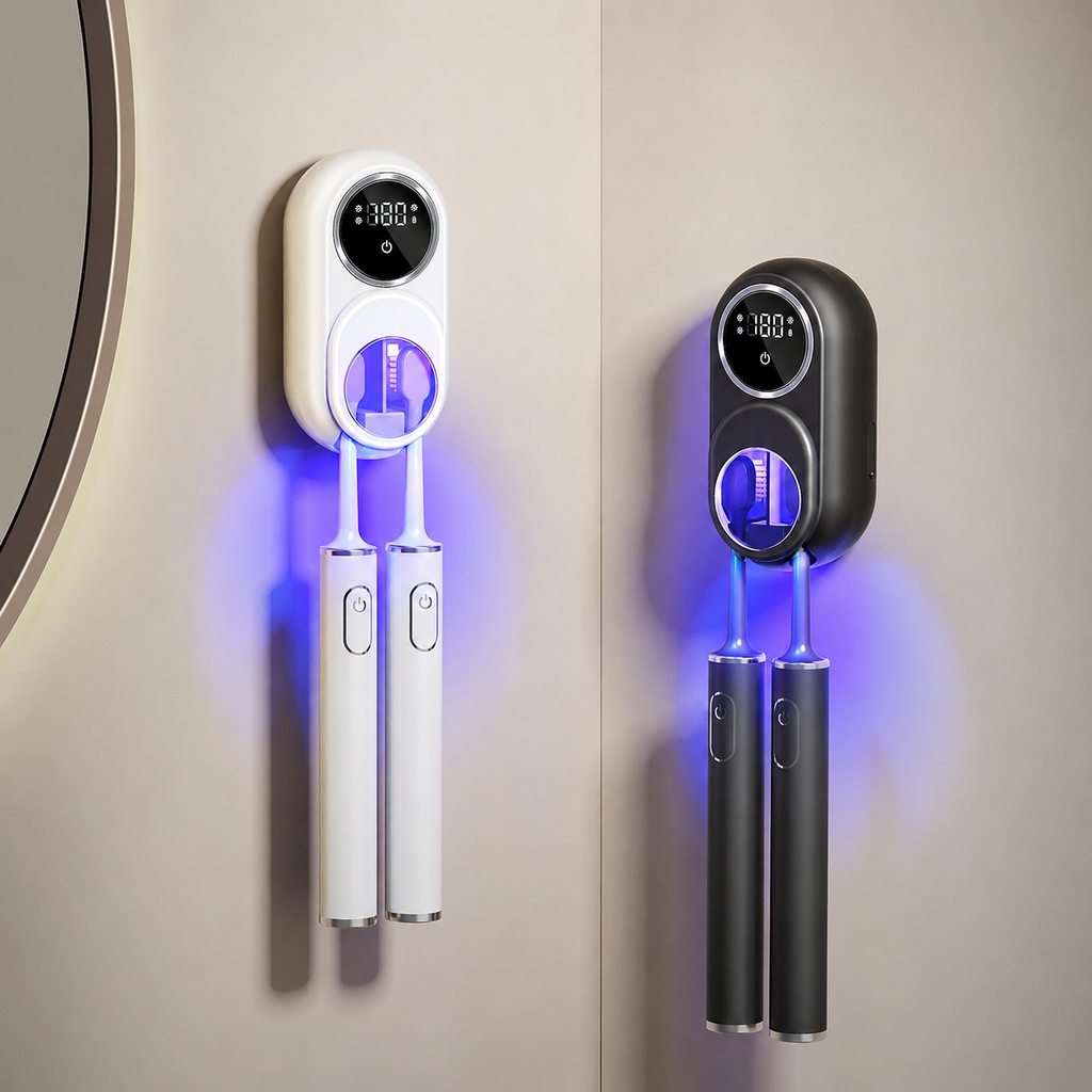 Smart UV Toothbrush Holder