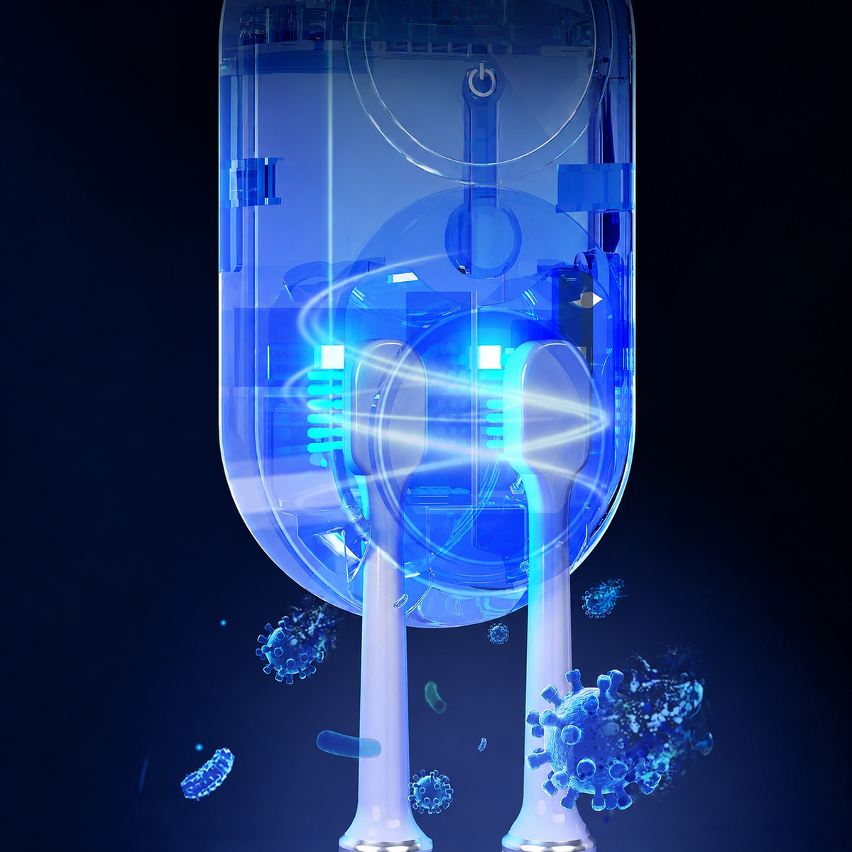 Smart UV Toothbrush Holder