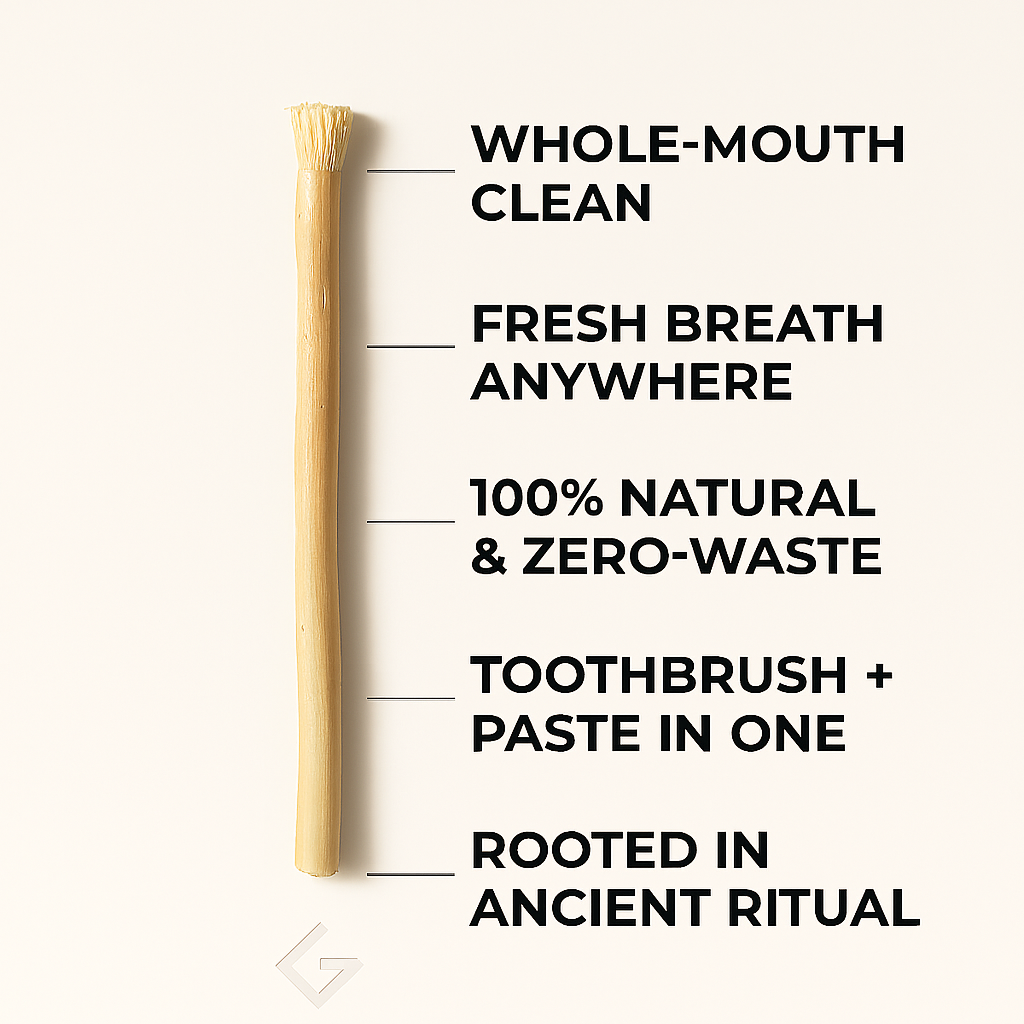 Toothbrush Sticks for Oral Care