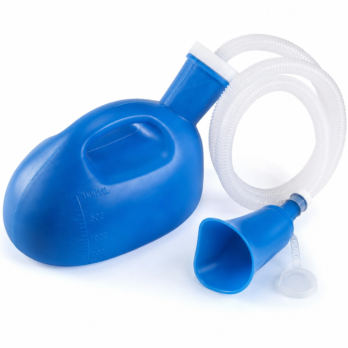 Portable Urinal Bottle,With funnel (Unisex)suitable for various emergency situations