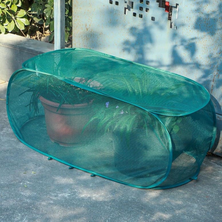 Pop Up Plant Covers | Row Covers for Vegetable Garden