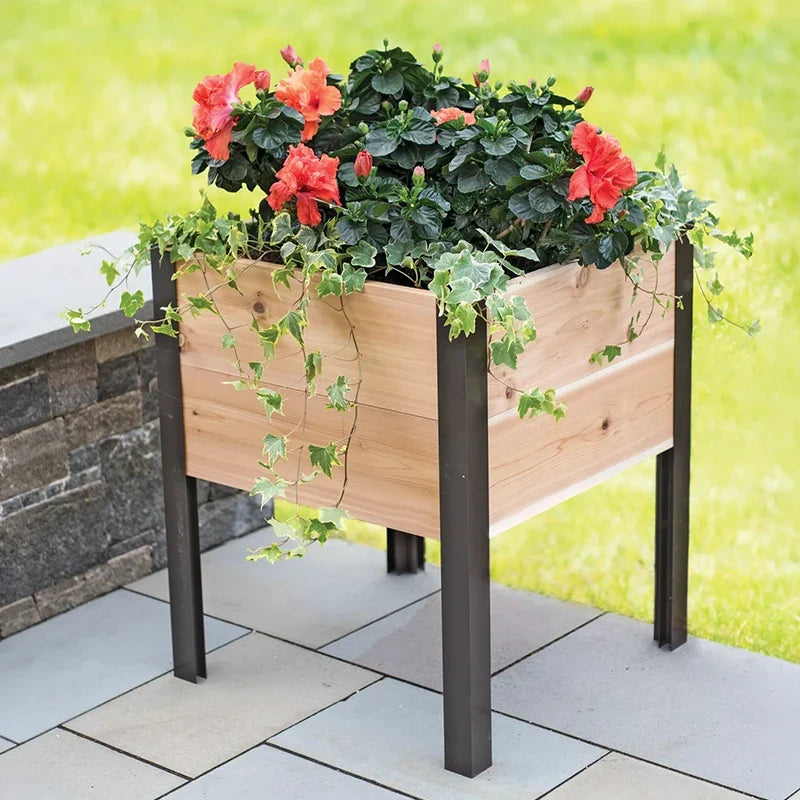 Elevated Planter Box, 2' x 2'