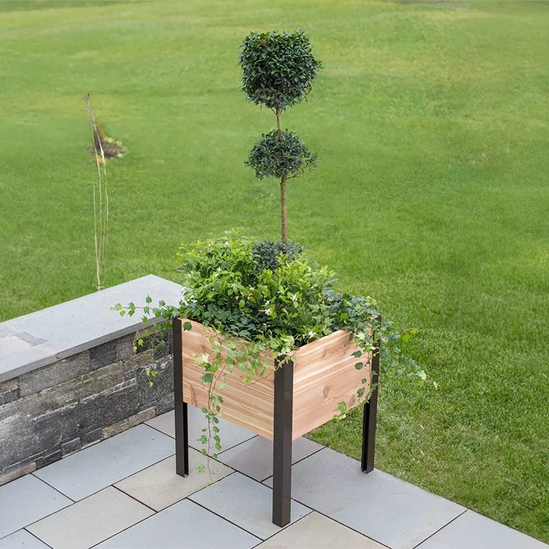 Elevated Planter Box, 2' x 2'