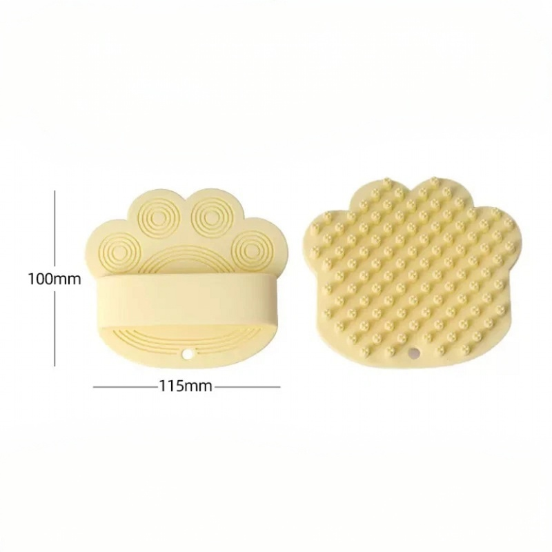 Maetiva Bath Brush — Soothing Rubber Shampoo Scrubber