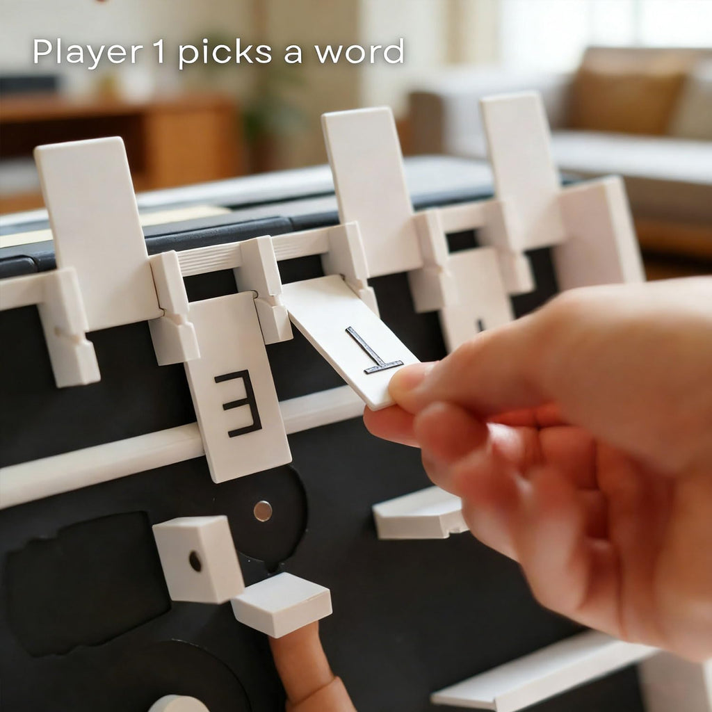 PlayBook'd - Hangman