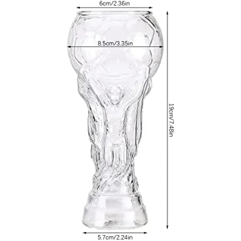 2026 World Cup Trophy Beer Cup