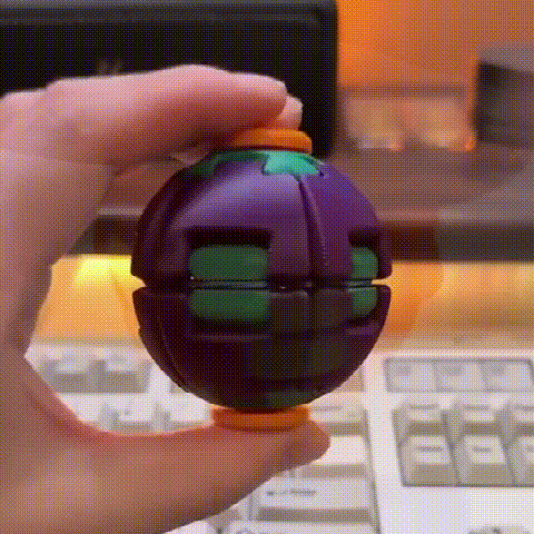 DIY Fidget Ball-2 PCS