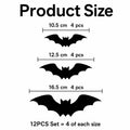 3D Bat Light LED Decorations