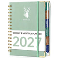 2027 A5 Deer Spiral Planner – 160 Sheets