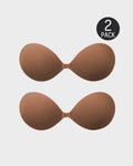 1Front Closure Adhesive Invisible Push-Up Bra(2 Pairs)