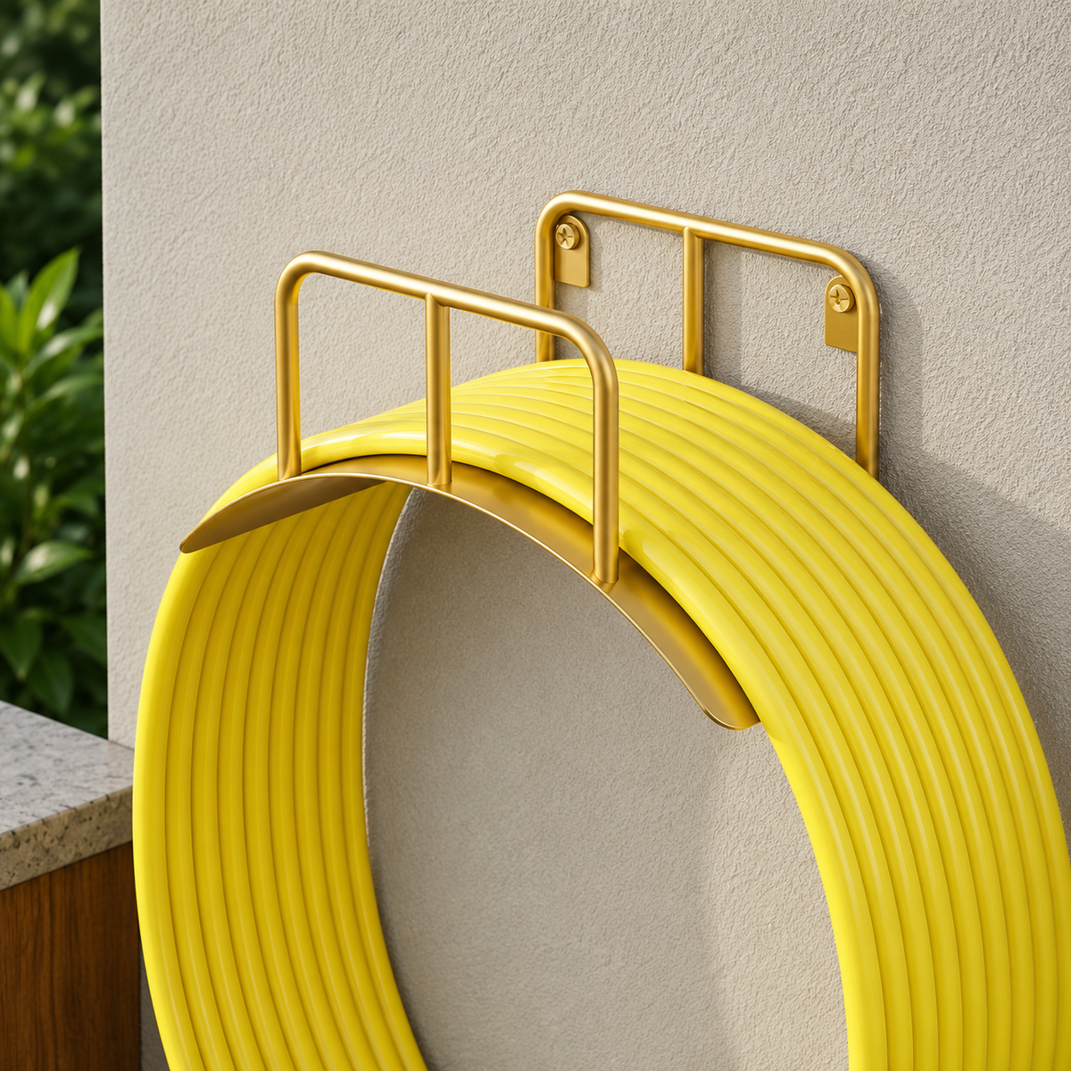 304 Stainless Steel Wall Mounted Garden Hose Holder