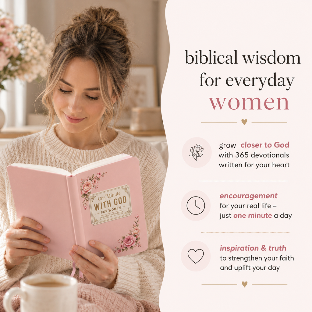 One Minute with God — 365 Devotions For Women
