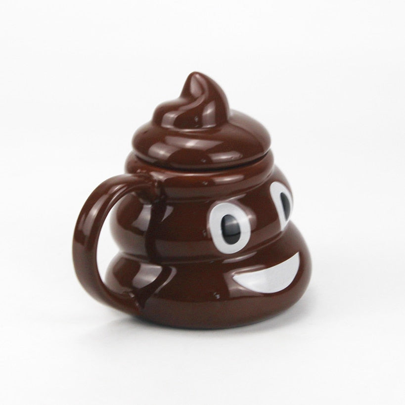 Poop Emoji Funny Mug