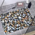 3D Stone Surface Bathroom Floor Stickers