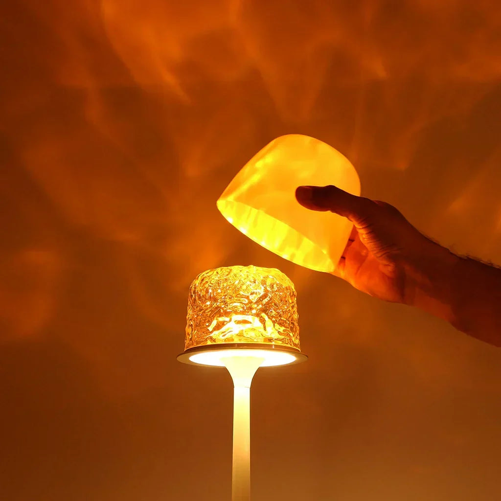 Water Ripple Romantic Projection Night Light