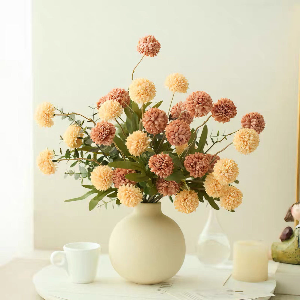 Pastel Dandelion Artificial Floral Arrangement