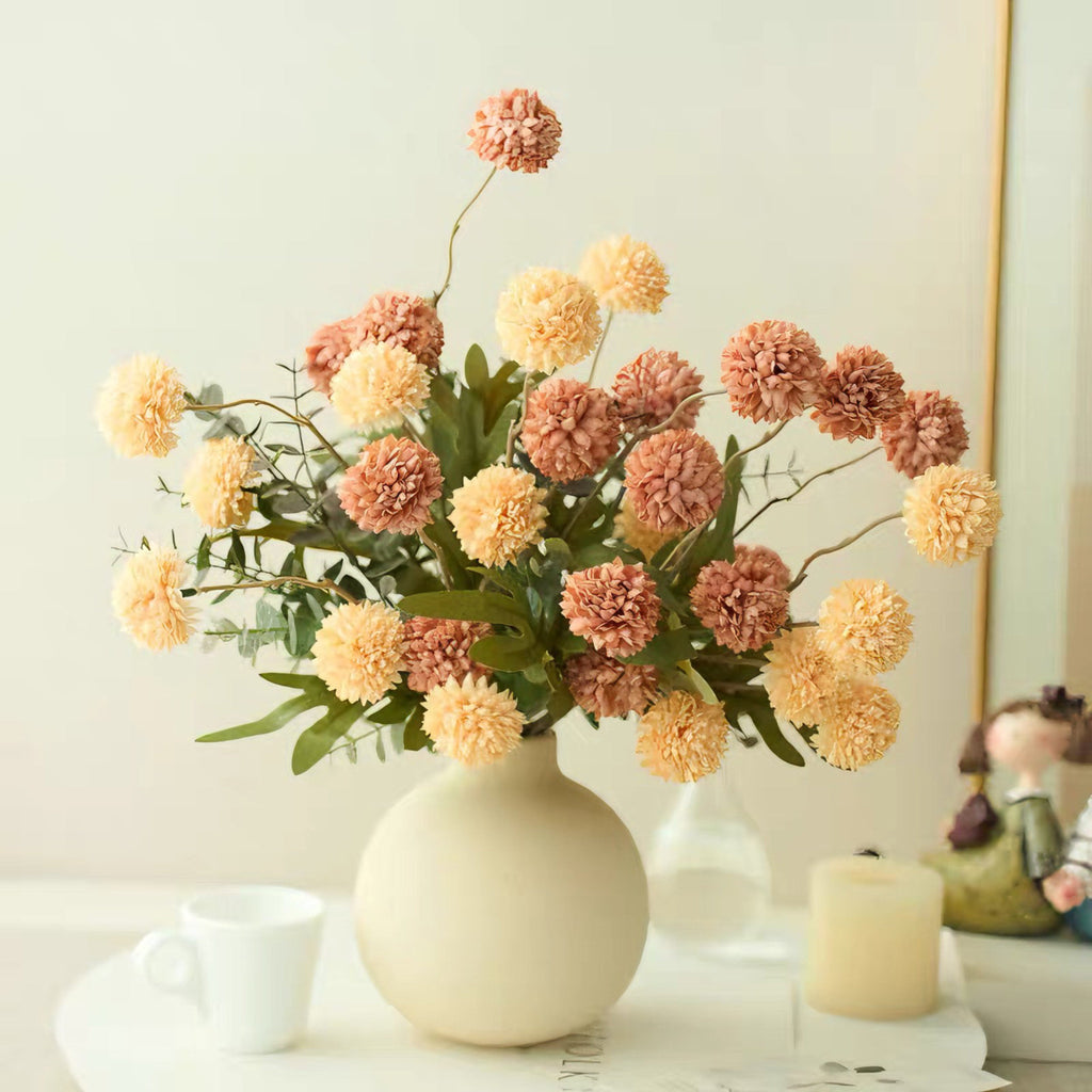 Pastel Dandelion Artificial Floral Arrangement