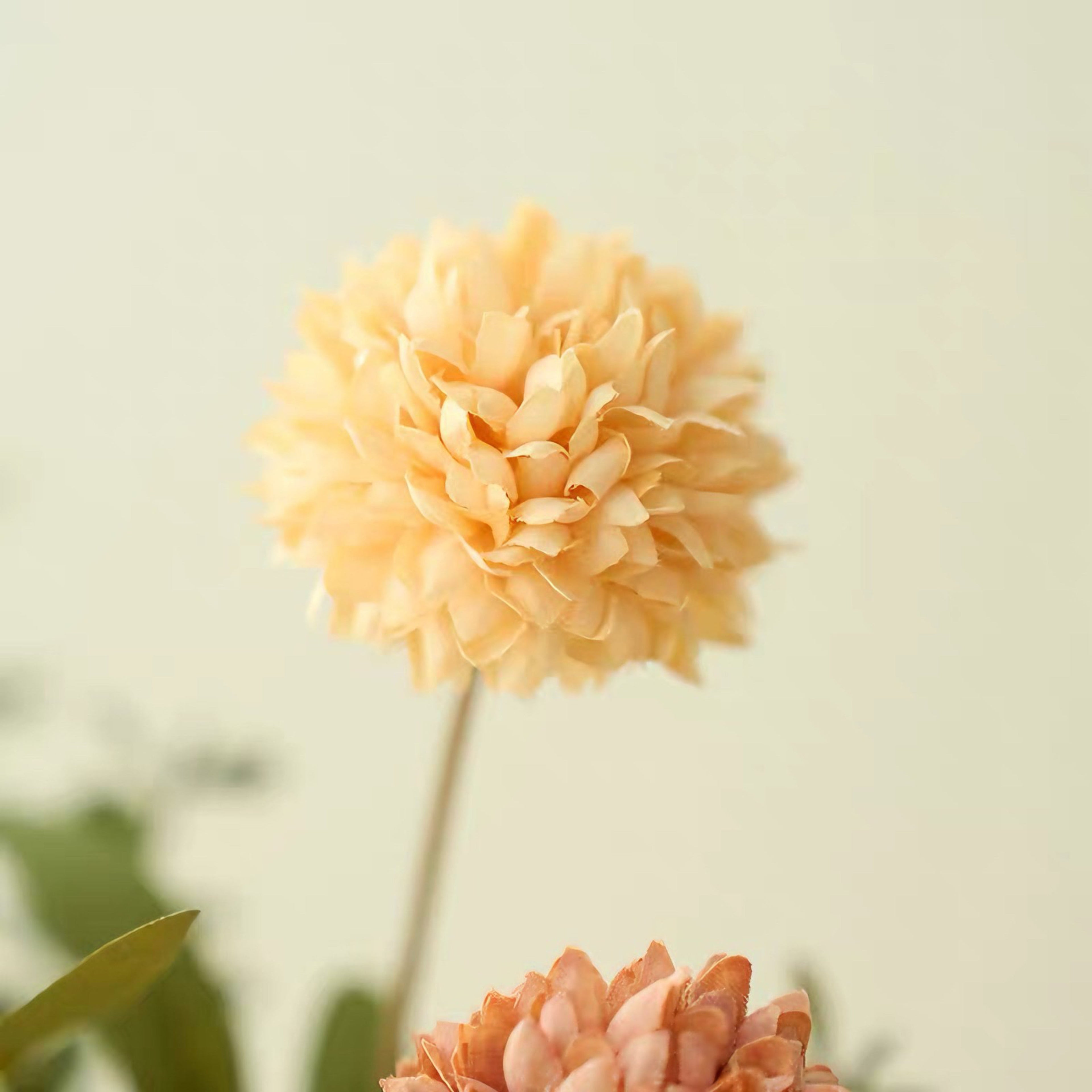 Pastel Dandelion Artificial Floral Arrangement