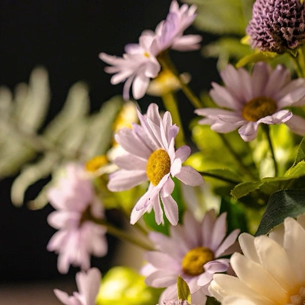 Whispering Chamomile & Wildflower Artificial Floral Arrangement