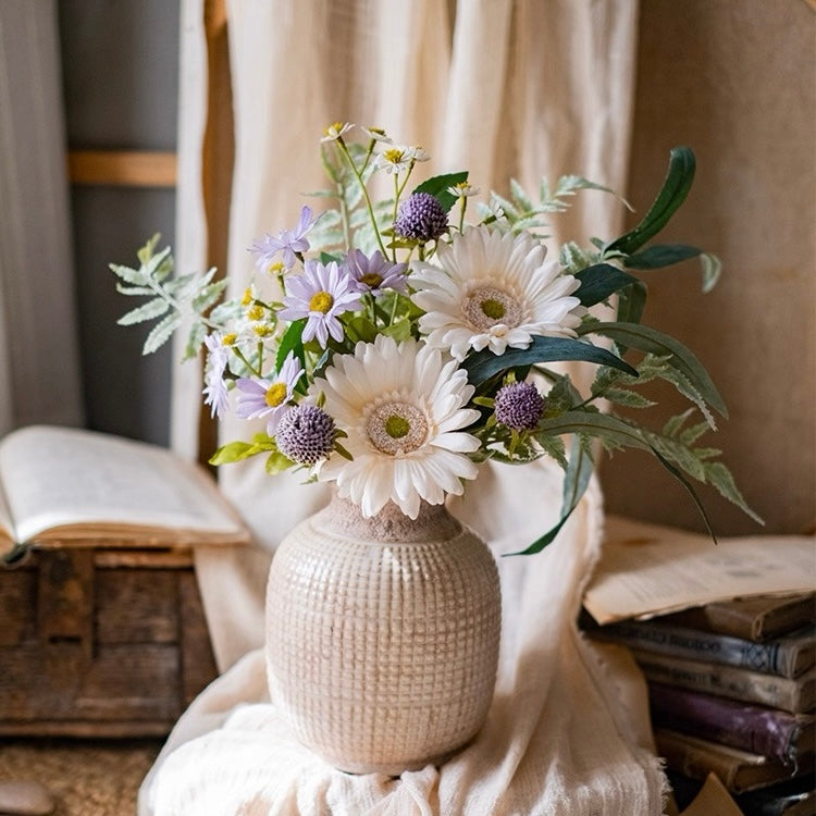 Whispering Chamomile & Wildflower Artificial Floral Arrangement