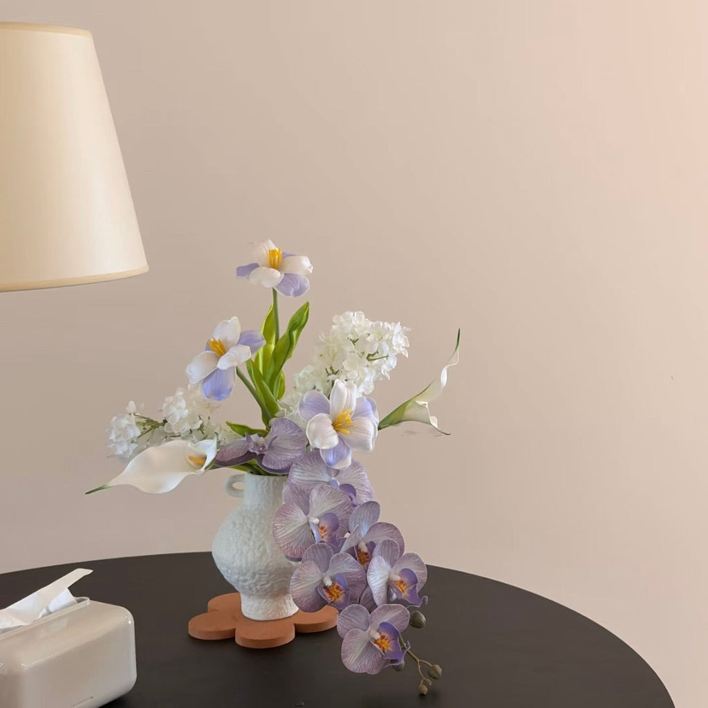 Ethereal Lilac Poem Bridal & Home Faux Floral Arrangement
