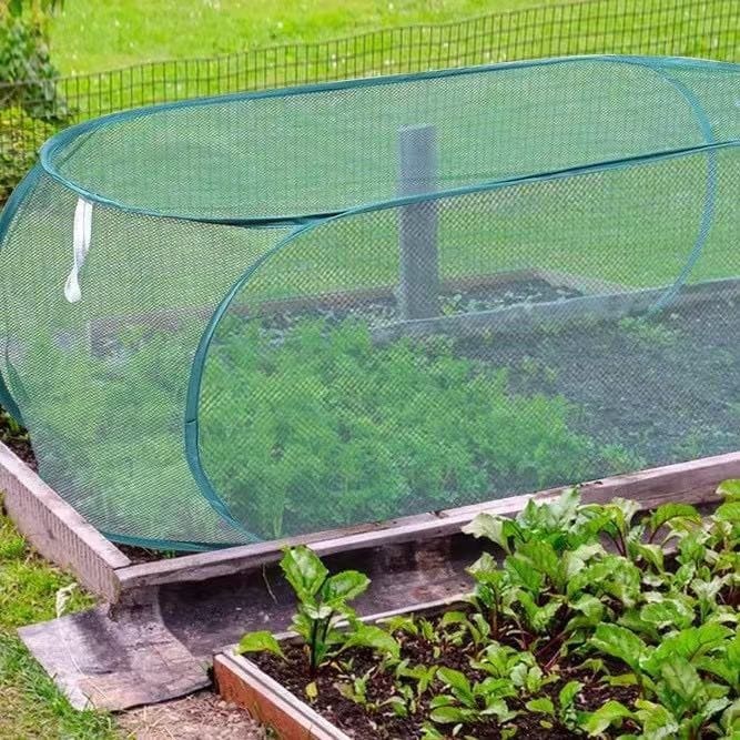 Pop Up Plant Covers | Row Covers for Vegetable Garden